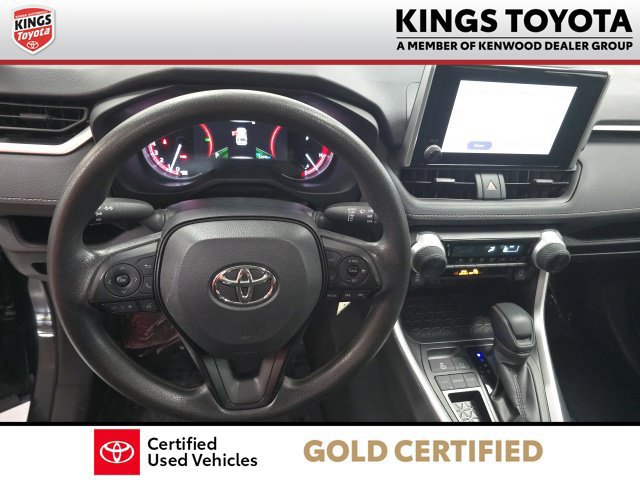 Certified 2025 Toyota RAV4 LE FWD image 13