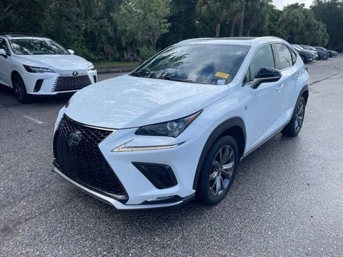 Used 2020 Lexus NX 300 F Sport w/ F Sport Premium Package FWD image 5