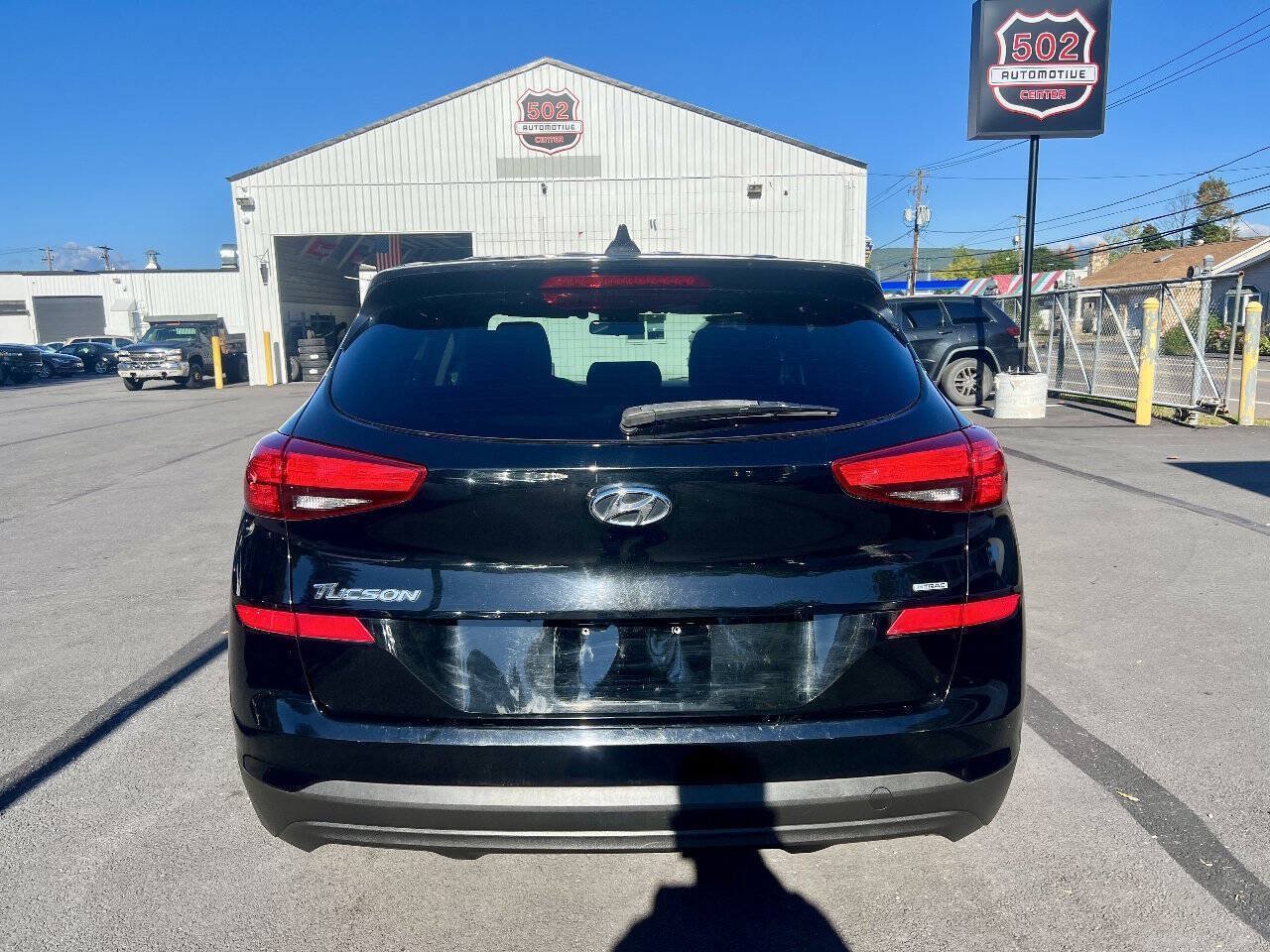 Used 2020 Hyundai Tucson SE AWD/4WD image 4