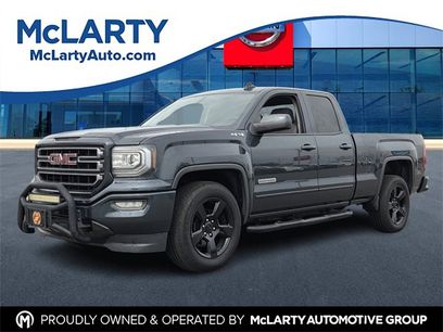 Used 2017 GMC Sierra 1500 4x4 Double Cab w/ Elevation Edition