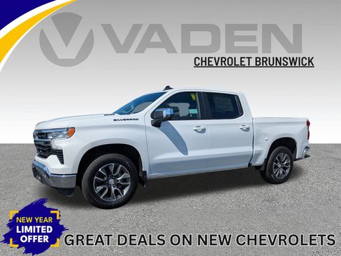 New 2025 Chevrolet Silverado 1500 LT w/ All Star Edition Plus image 1