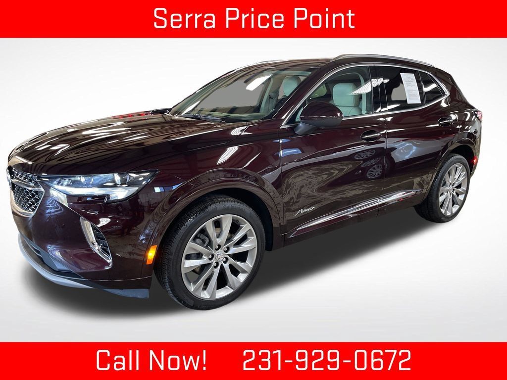 Used 2023 Buick Envision Avenir AWD/4WD 360° Tour