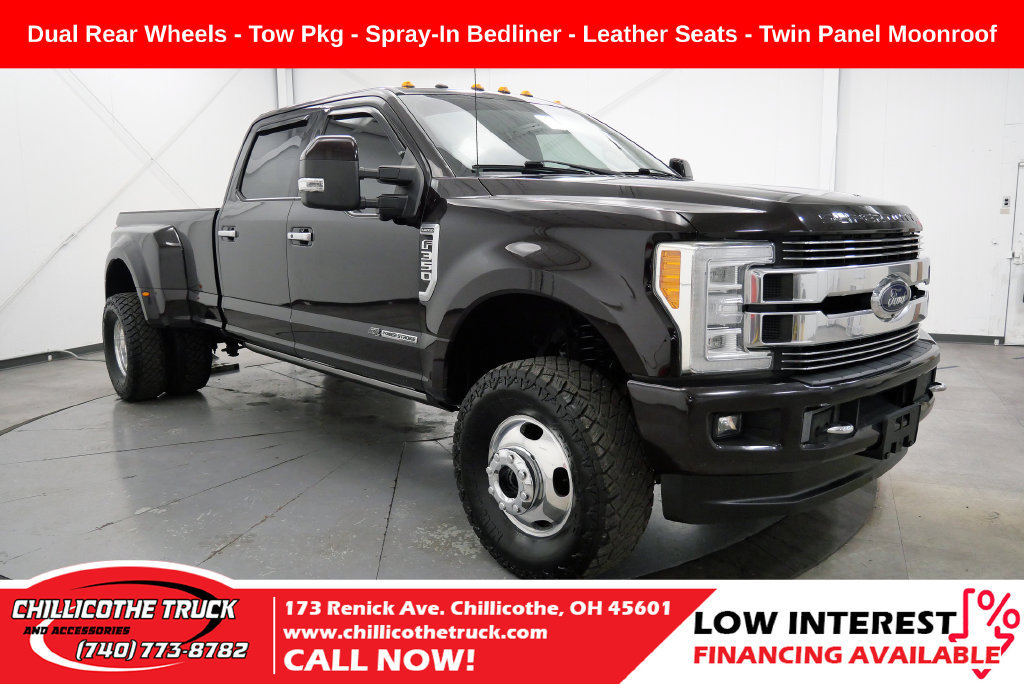 Used 2018 Ford F350 Limited AWD/4WD image 1