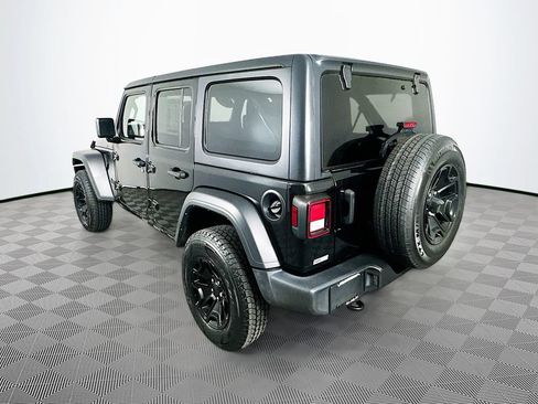 Certified 2023 Jeep Wrangler Unlimited Sport AWD/4WD image 8