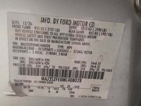 Used 2021 Ford EcoSport S image 33