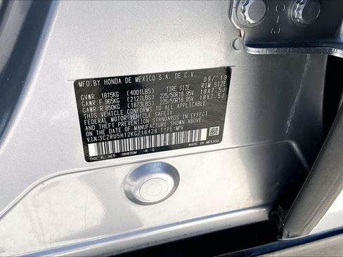 Used 2019 Honda HR-V Sport image 32