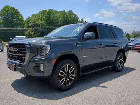 Used 2021 GMC Yukon AT4 AWD/4WD image 8