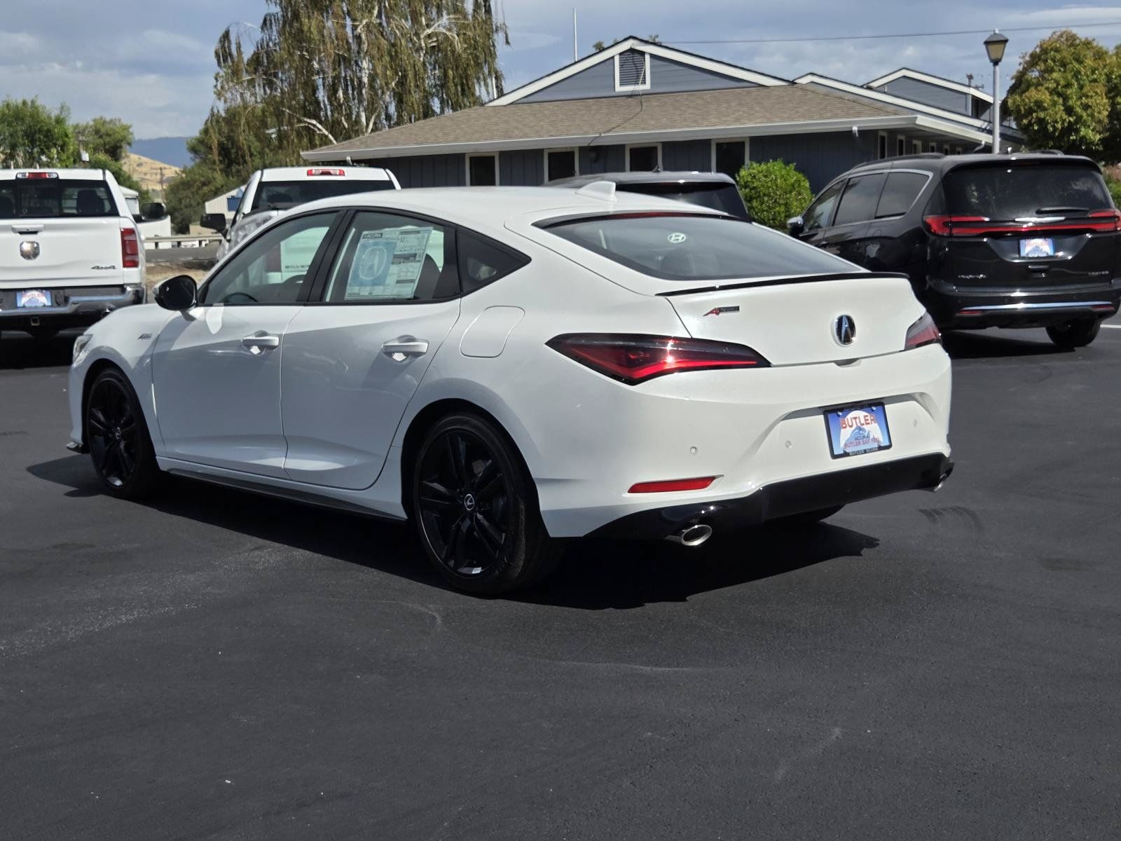 New 2026 Acura Integra A-Spec w/ Technology Package FWD image 7