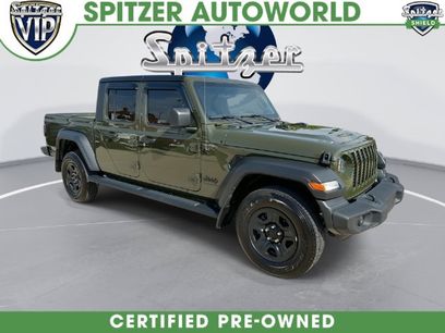 Used 2022 Jeep Gladiator Sport