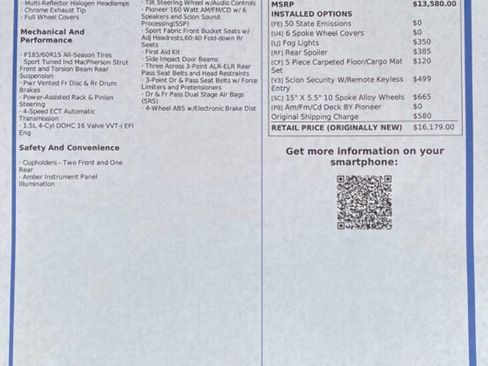 Used 2006 Scion xA image 60