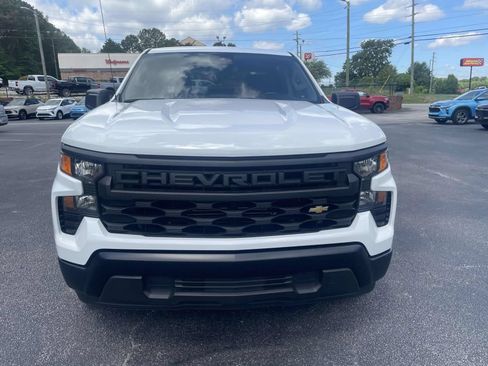 Used 2022 Chevrolet Silverado 1500 W/T w/ WT Value Package RWD image 3