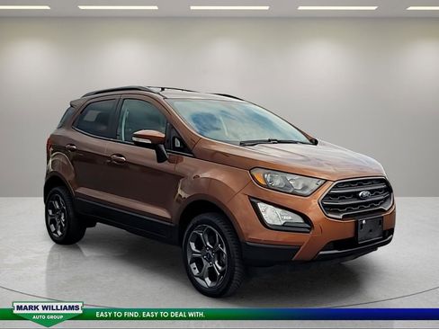 Certified 2018 Ford EcoSport SES AWD/4WD image 1