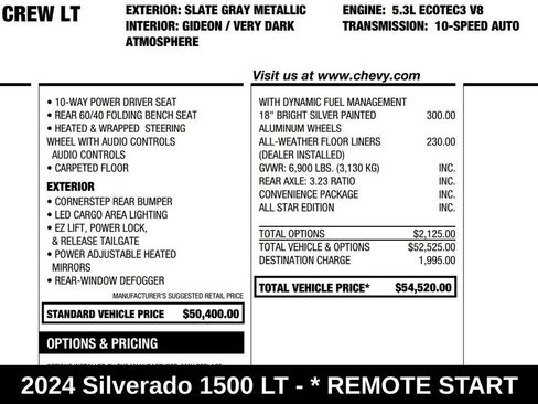 Used 2024 Chevrolet Silverado 1500 LT RWD image 10