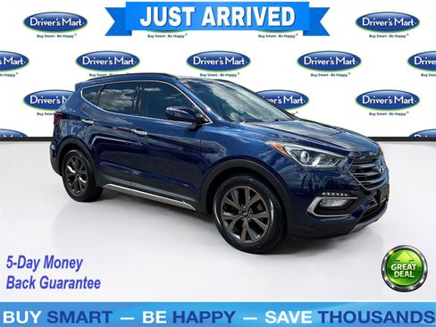 Used 2018 Hyundai Santa Fe Sport w/ Cargo Package FWD image 1