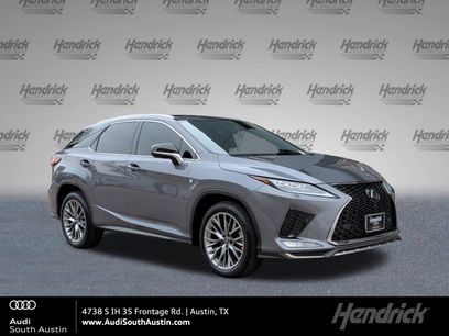 Used 2022 Lexus RX 350 F Sport