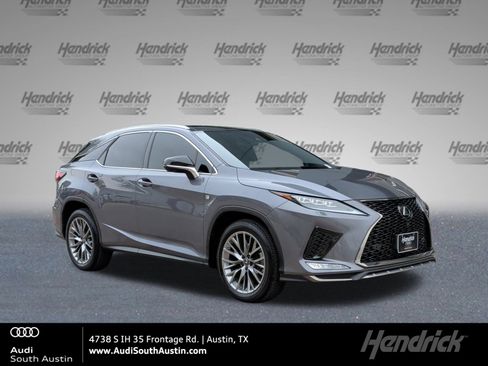 Used 2022 Lexus RX 350 F Sport image 1