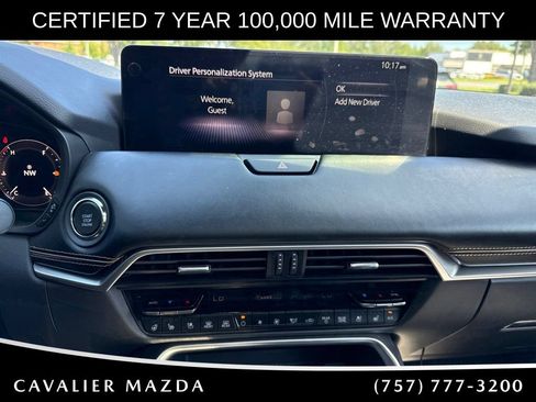 Used 2025 MAZDA CX-70 3.3 Turbo S w/ Premium Package AWD/4WD image 18