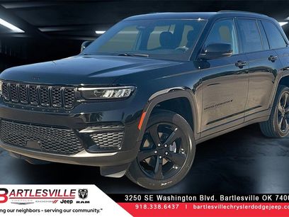 New 2025 Jeep Grand Cherokee Altitude