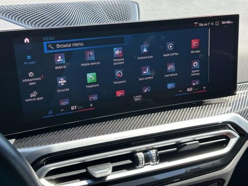 Used 2024 BMW M4 Competition w/ Parking Assistance Package RWD image 30