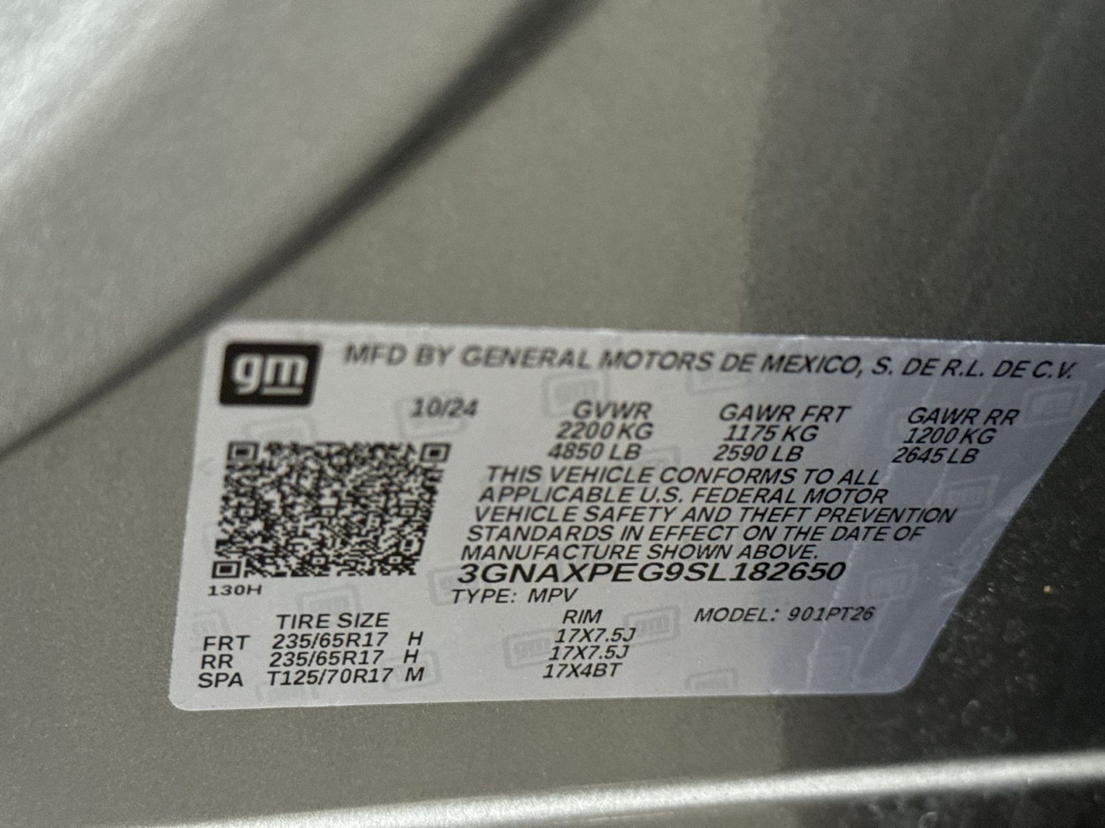 Used 2025 Chevrolet Equinox LT w/ Convenience Package II AWD/4WD image 29