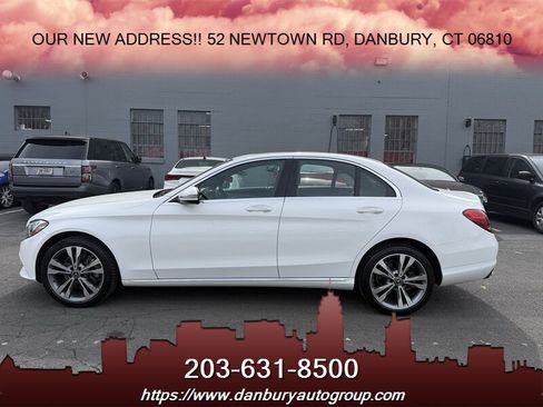 Used 2018 Mercedes-Benz C 300 4MATIC Sedan image 2