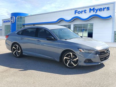 Used 2022 Honda Accord Sport