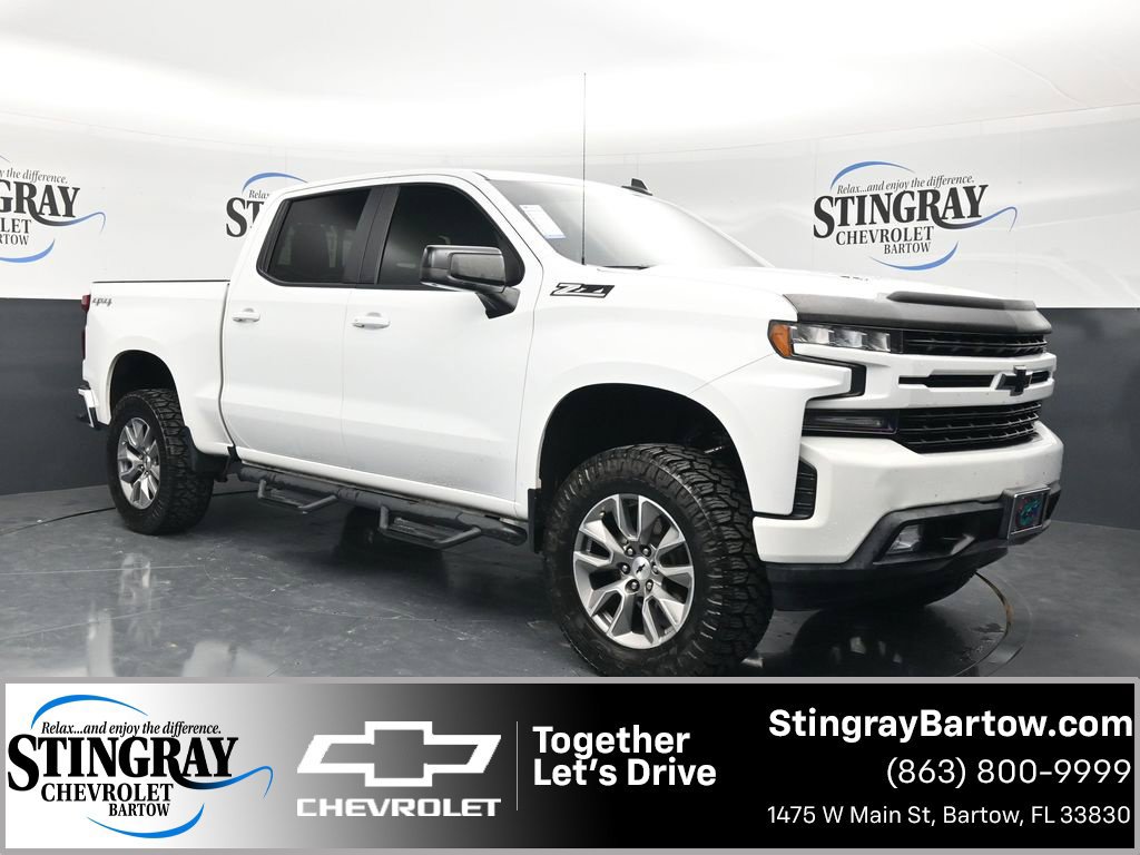 Used 2021 Chevrolet Silverado 1500 RST AWD/4WD image 1