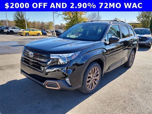 New 2026 Subaru Forester Sport image 8