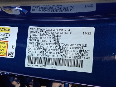 Used 2022 Honda Accord Sport Special Edition image 26