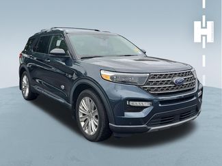 Used 2022 Ford Explorer King Ranch w/ Class IV Trailer Tow Package RWD video 1