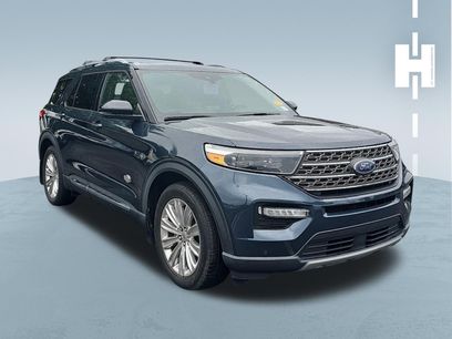 Used 2022 Ford Explorer King Ranch w/ Class IV Trailer Tow Package