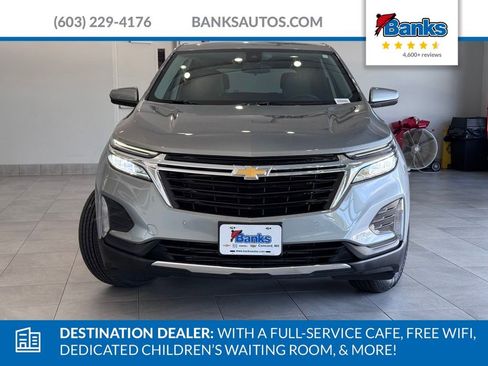 Certified 2024 Chevrolet Equinox LT AWD/4WD image 3