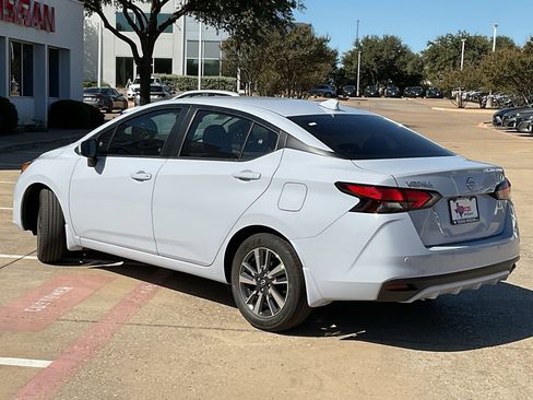 New 2025 Nissan Versa SV w/ Trunk Package image 7