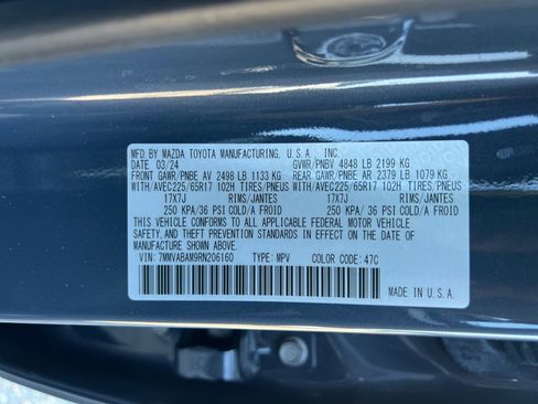 Certified 2024 MAZDA CX-50 AWD 2.5 S w/ Select Package image 34