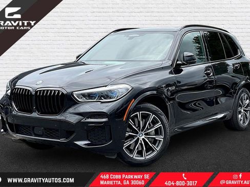 Used 2023 BMW X5 xDrive45e w/ Executive Package AWD/4WD image 1