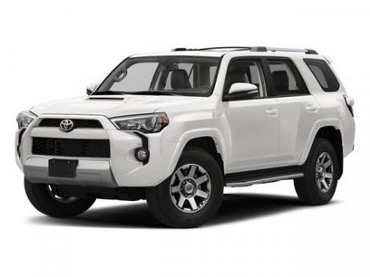 Used 2018 Toyota 4Runner TRD Off-Road Premium