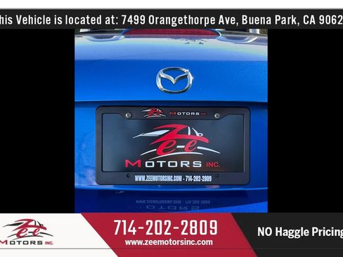 Used 2006 MAZDA MX-5 Miata Grand Touring w/ Premium Pkg RWD image 50