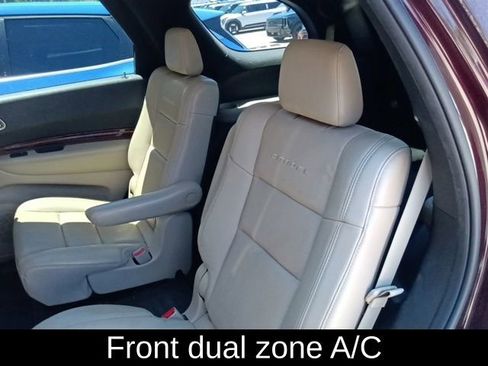 Used 2012 Dodge Durango Citadel w/ Trailer Tow Group IV RWD image 10