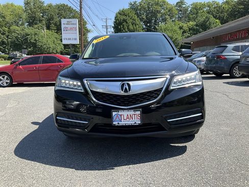 Used 2016 Acura MDX SH-AWD w/ Technology Package image 2