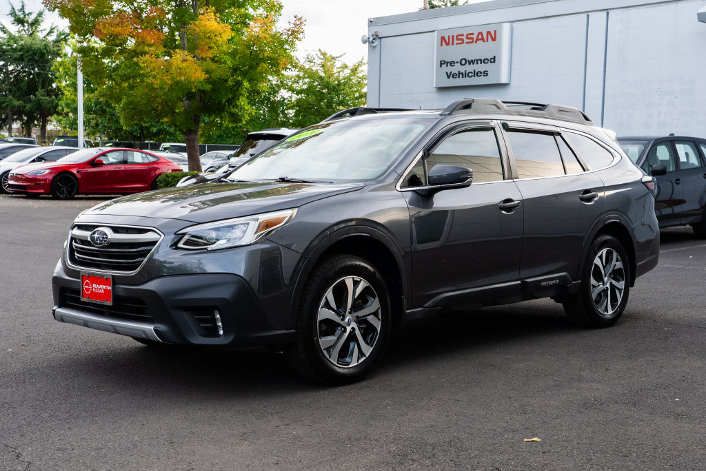 Used 2020 Subaru Outback Limited w/ Popular Package #2 AWD/4WD image 3