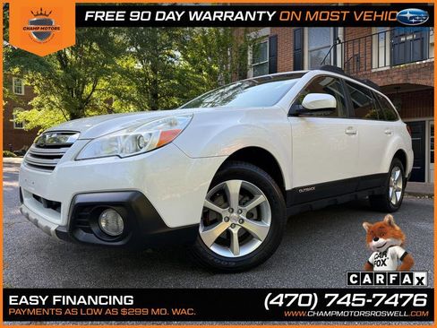 Used 2014 Subaru Outback 2.5i Limited w/ Moonroof Package image 1