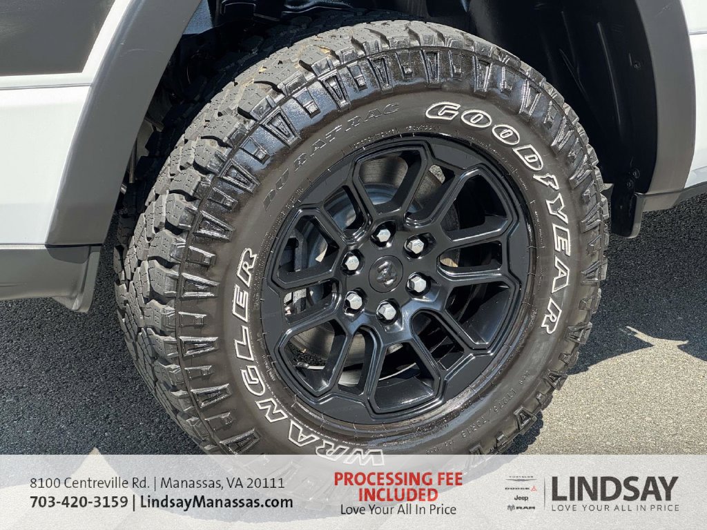 Certified 2025 RAM 1500 Rebel w/ Rebel Level 2 Equipment Group AWD/4WD image 11
