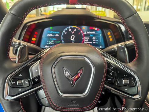 Certified 2024 Chevrolet Corvette Stingray Premium Conv w/ Z51 Performance Package RWD image 16
