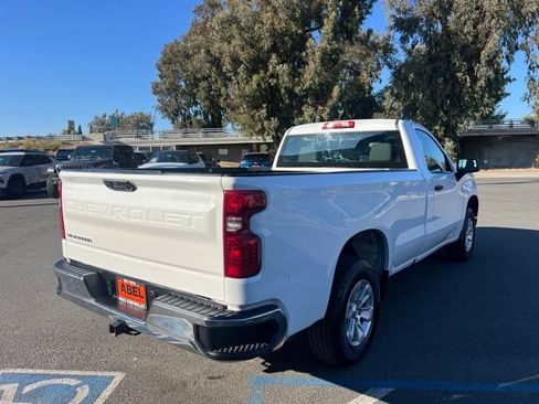 Used 2025 Chevrolet Silverado 1500 W/T RWD image 8