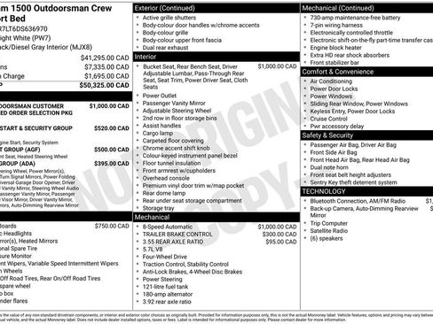 Used 2013 RAM 1500 Outdoorsman AWD/4WD image 44