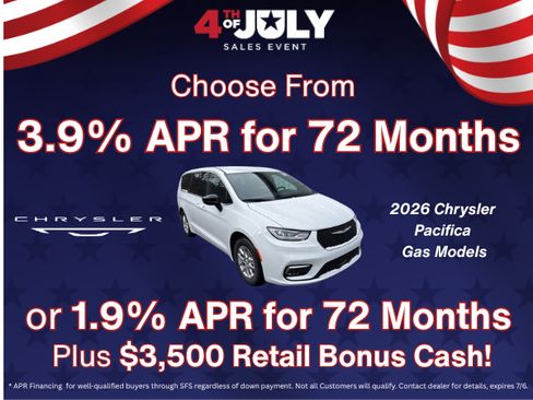 New 2026 Chrysler Pacifica Select AWD/4WD image 24