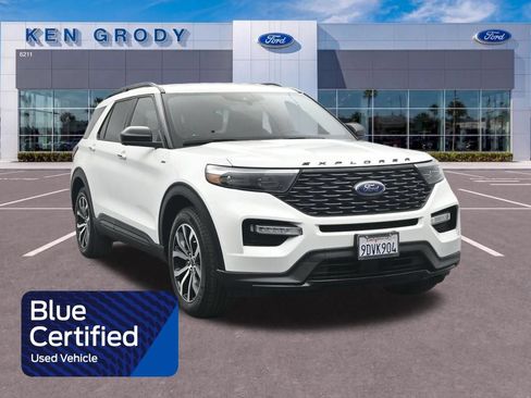 Used 2022 Ford Explorer ST-Line RWD image 1