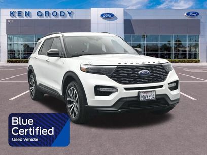 Used 2022 Ford Explorer ST-Line