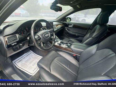 Used 2015 Audi A8 L 4.0T w/ Premium Package AWD/4WD image 17
