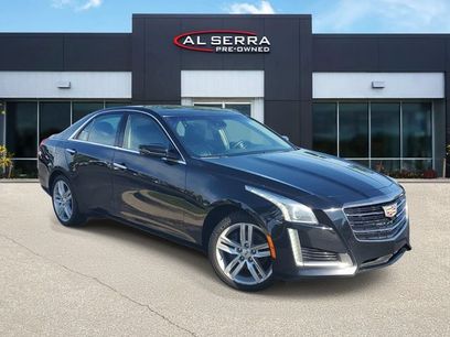 Used 2016 Cadillac CTS Luxury w/ Black Chrome Package